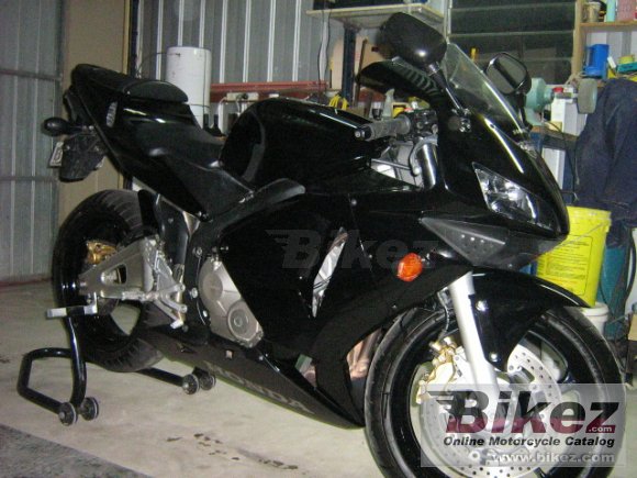 2004 Honda CBR 600 RR photo